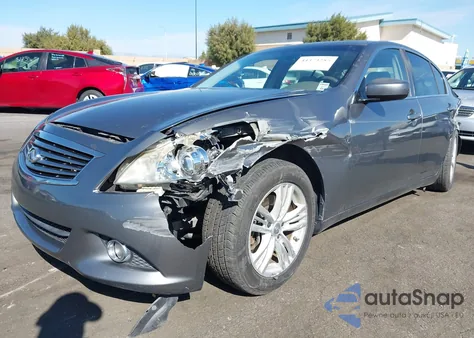 2012 Infiniti G37 Journey z USA, uszkodzony, nr VIN JN1CV6AP9CM623453